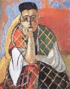 Henri Matisse Woman with a Veil (mk35) oil painting